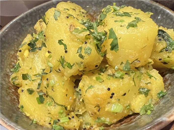 garlic potatoes